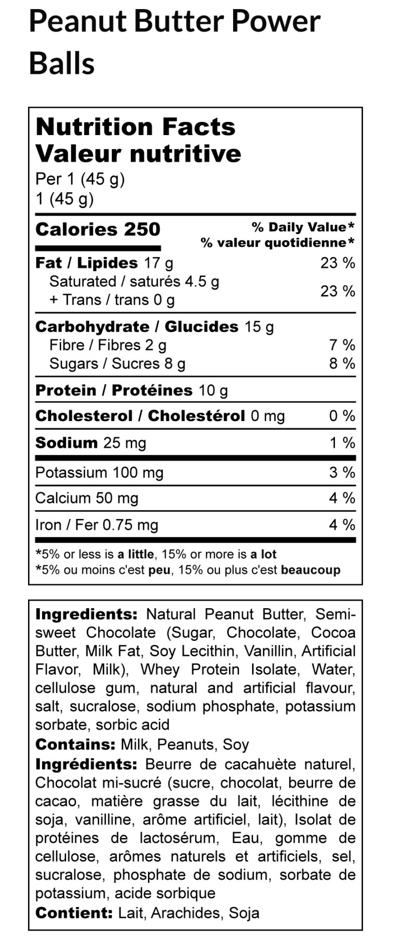 PEANUT BUTTER (Protein Packed Power Ball) - Image 6