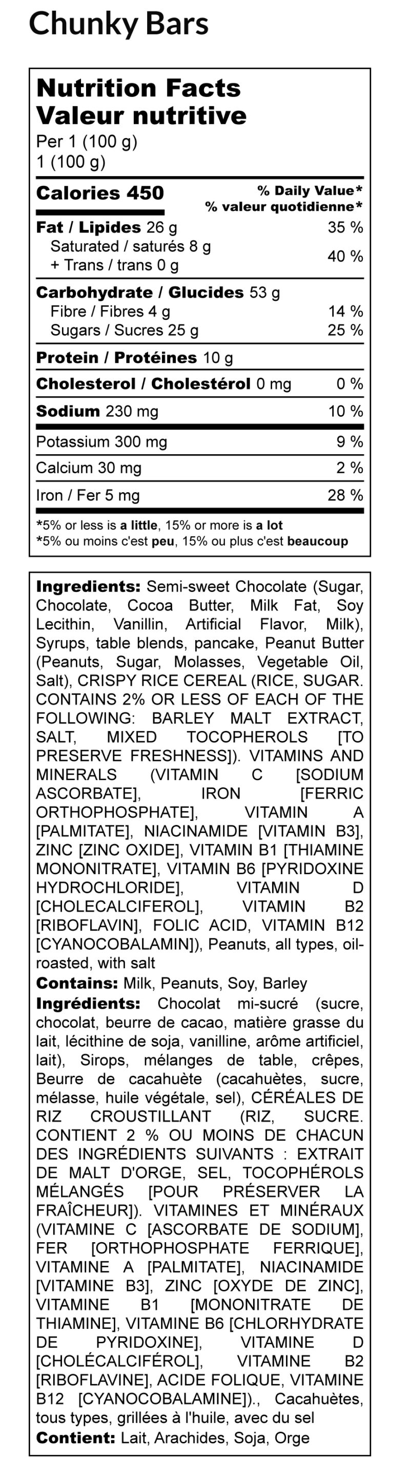 CHUNKY BARS - Image 5