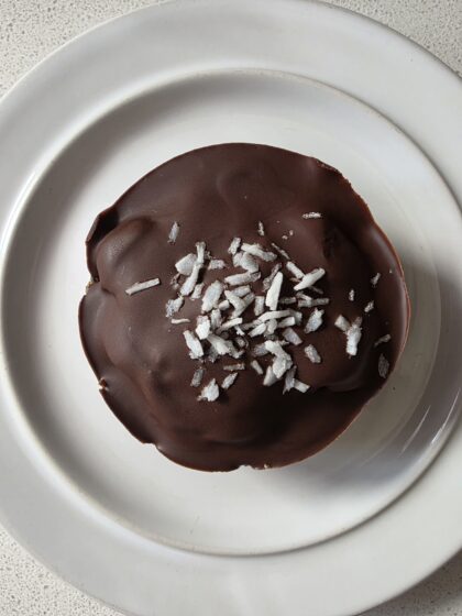 CHOCOLATE COCONUT PLEASERS