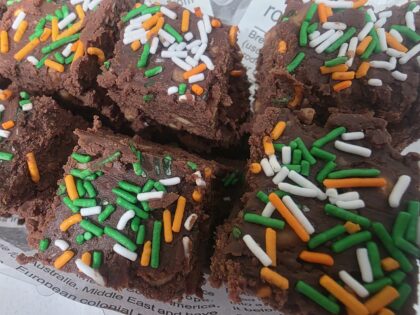 IRRESISTIBLE CHOCOLATE ORANGE FUDGE