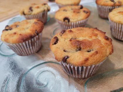 MUFFINS - LOW CARB & SUGAR FREE