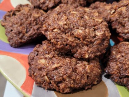 MORNING GLORY COOKIES